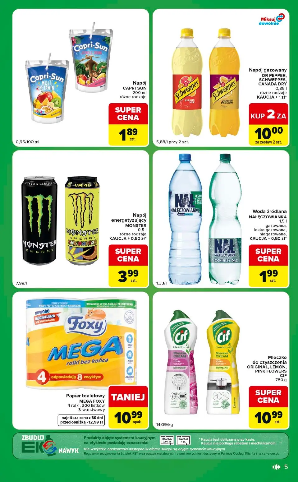 gazetka promocyjna Carrefour Express W sumie ekspresowe zakupy - Strona 5