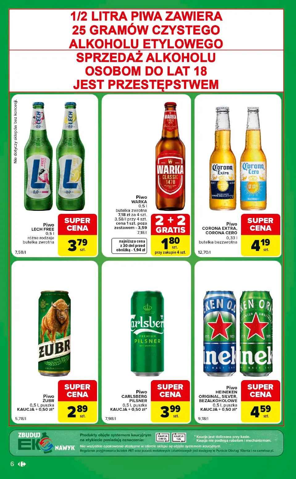gazetka promocyjna Carrefour Express W sumie ekspresowe zakupy - Strona 6