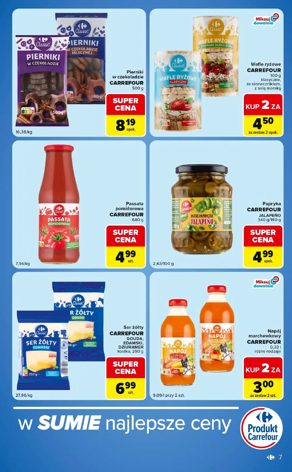 gazetka promocyjna Carrefour Express W sumie ekspresowe zakupy - Strona 7