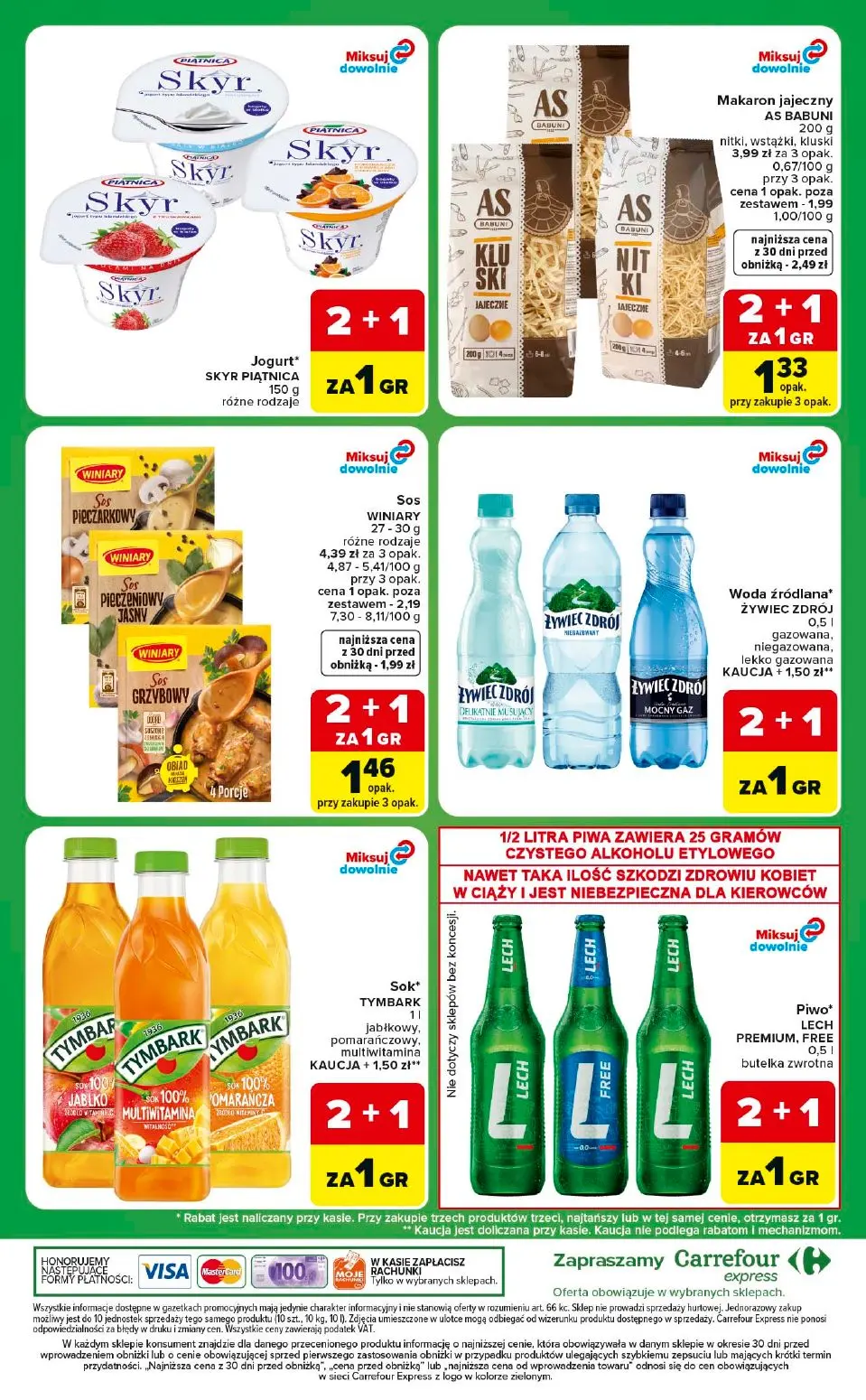 gazetka promocyjna Carrefour Express W sumie ekspresowe zakupy - Strona 8