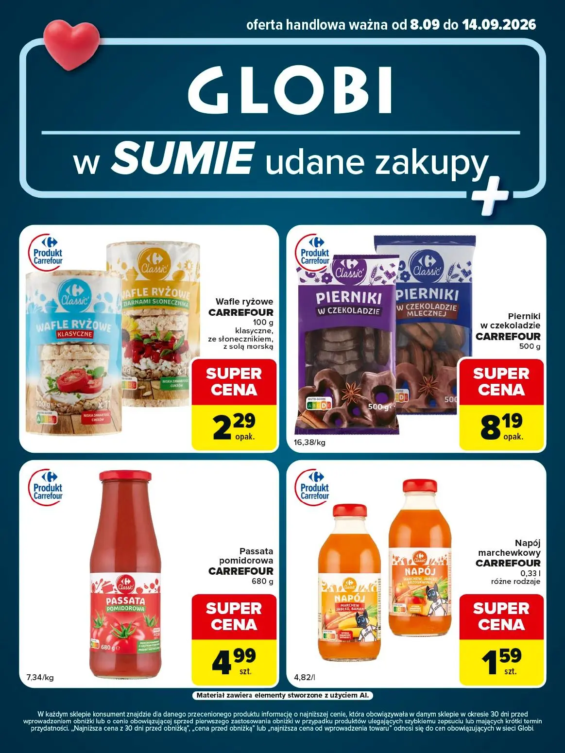 gazetka promocyjna Globi W sumie udane zakupy - Strona 2