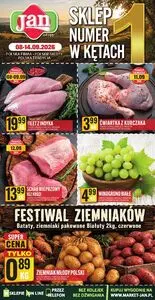 Gazetka promocyjna Jan, ważna od 2026-09-08 do 2026-09-14.