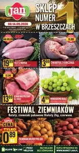 Gazetka promocyjna Jan, ważna od 2026-09-08 do 2026-09-14.