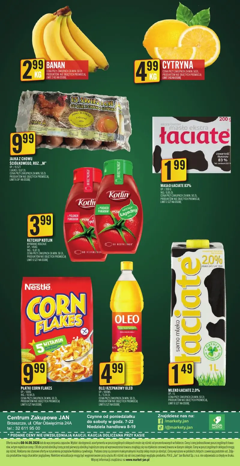 gazetka promocyjna Jan Brzeszcze - Strona 2