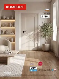 Gazetka promocyjna KOMFORT, ważna od 2026-08-12 do 2026-09-15.
