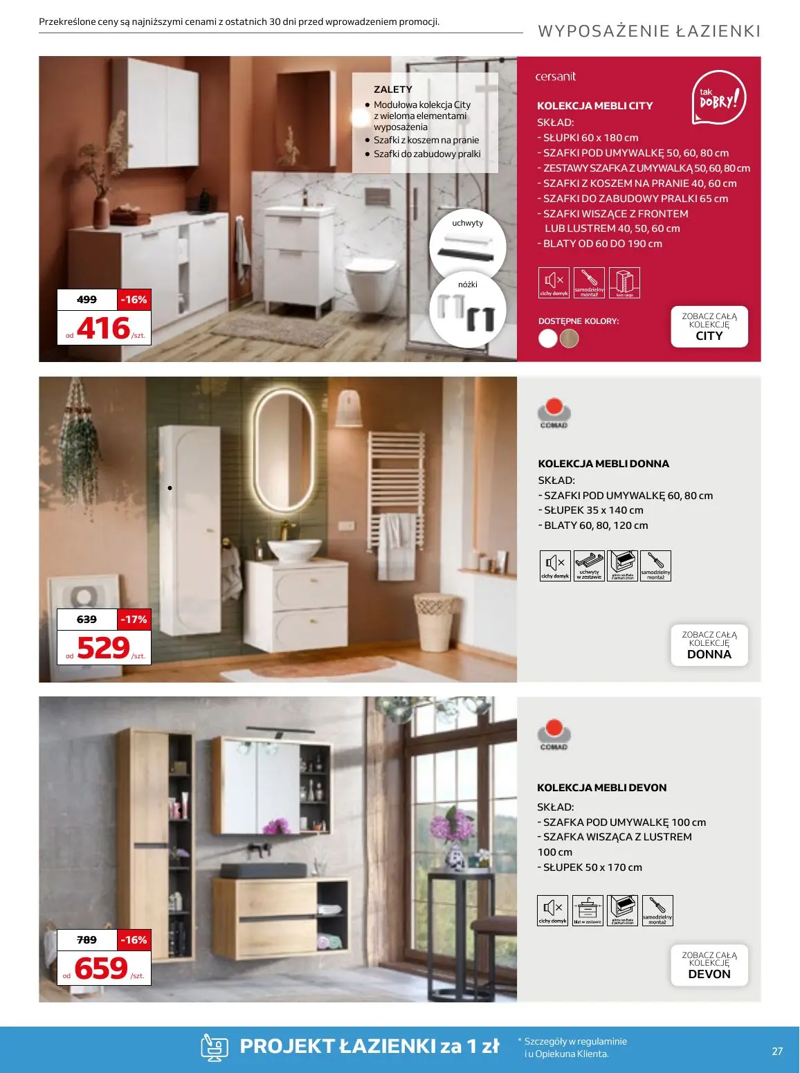 gazetka promocyjna KOMFORT Projekt udany na każdym kroku - Strona 27