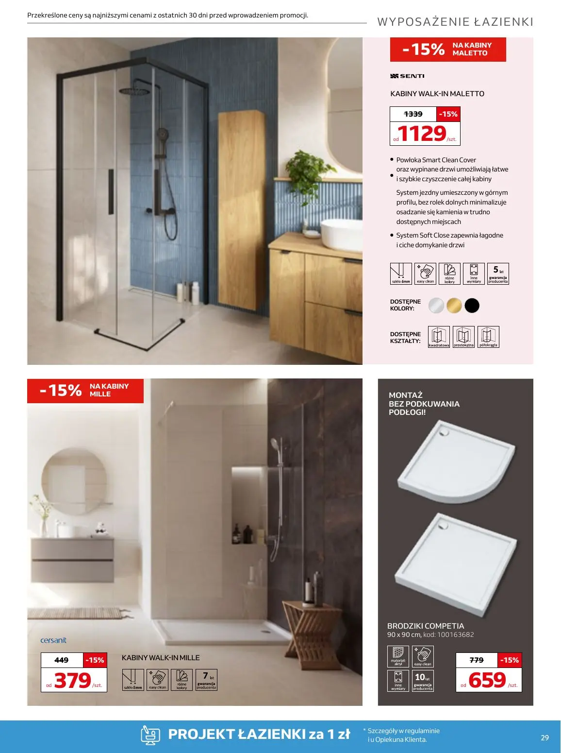 gazetka promocyjna KOMFORT Projekt udany na każdym kroku - Strona 29
