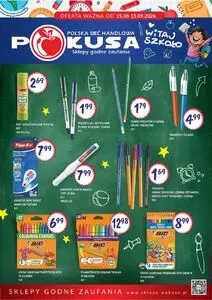 Gazetka promocyjna Pokusa, ważna od 2026-08-15 do 2026-09-15.