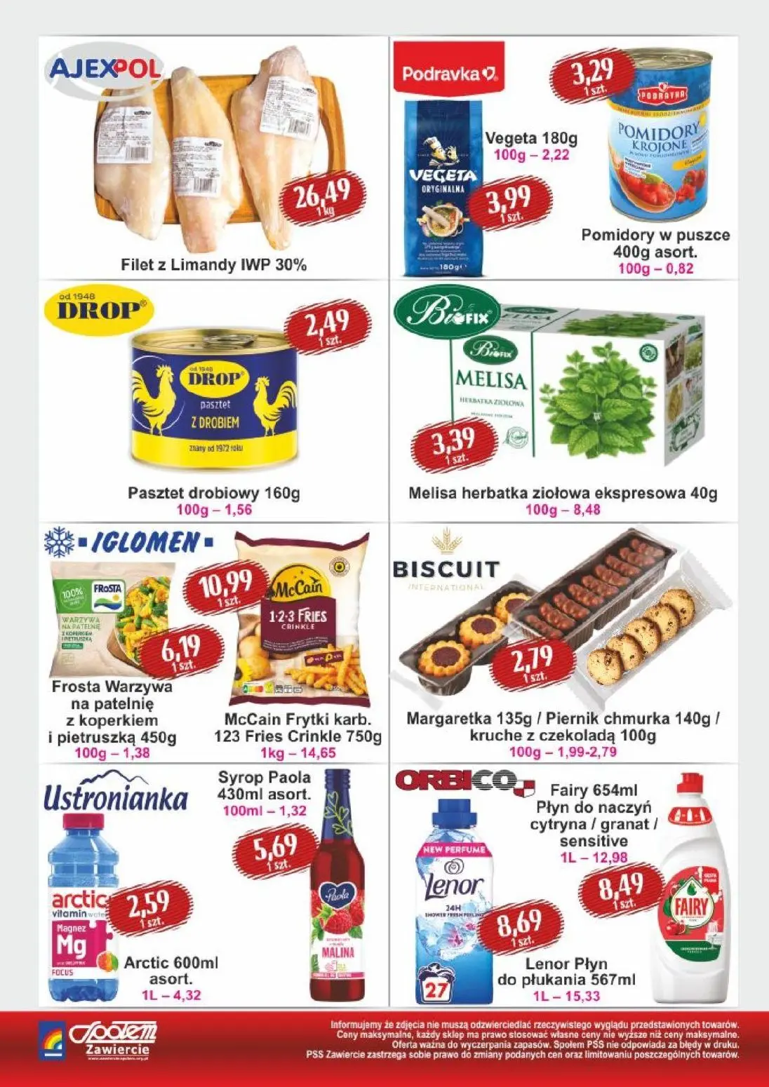 gazetka promocyjna Społem Zawiercie  - Strona 2