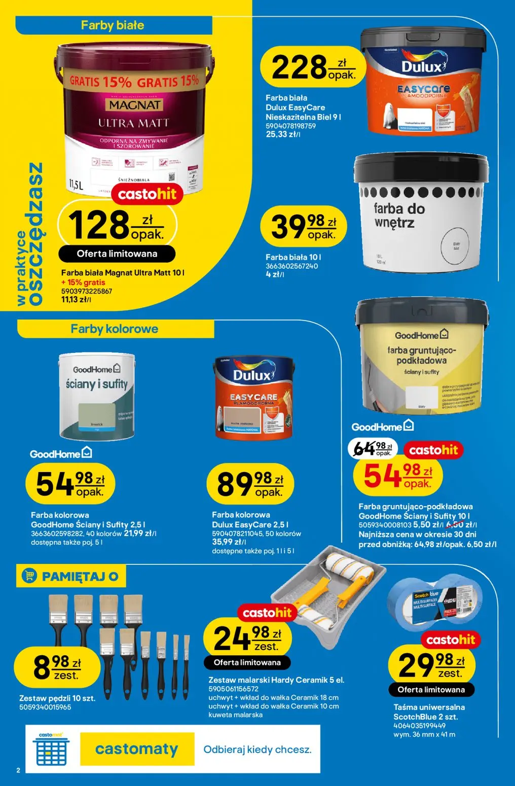 gazetka promocyjna castorama Casto Days - Strona 2