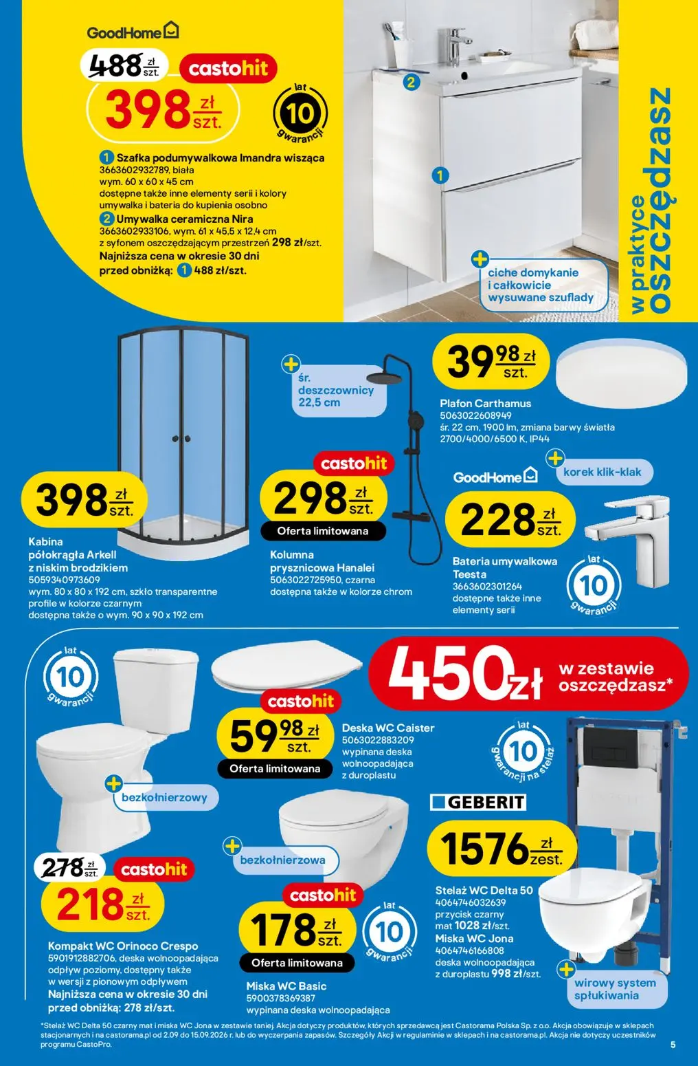 gazetka promocyjna castorama Casto Days - Strona 5