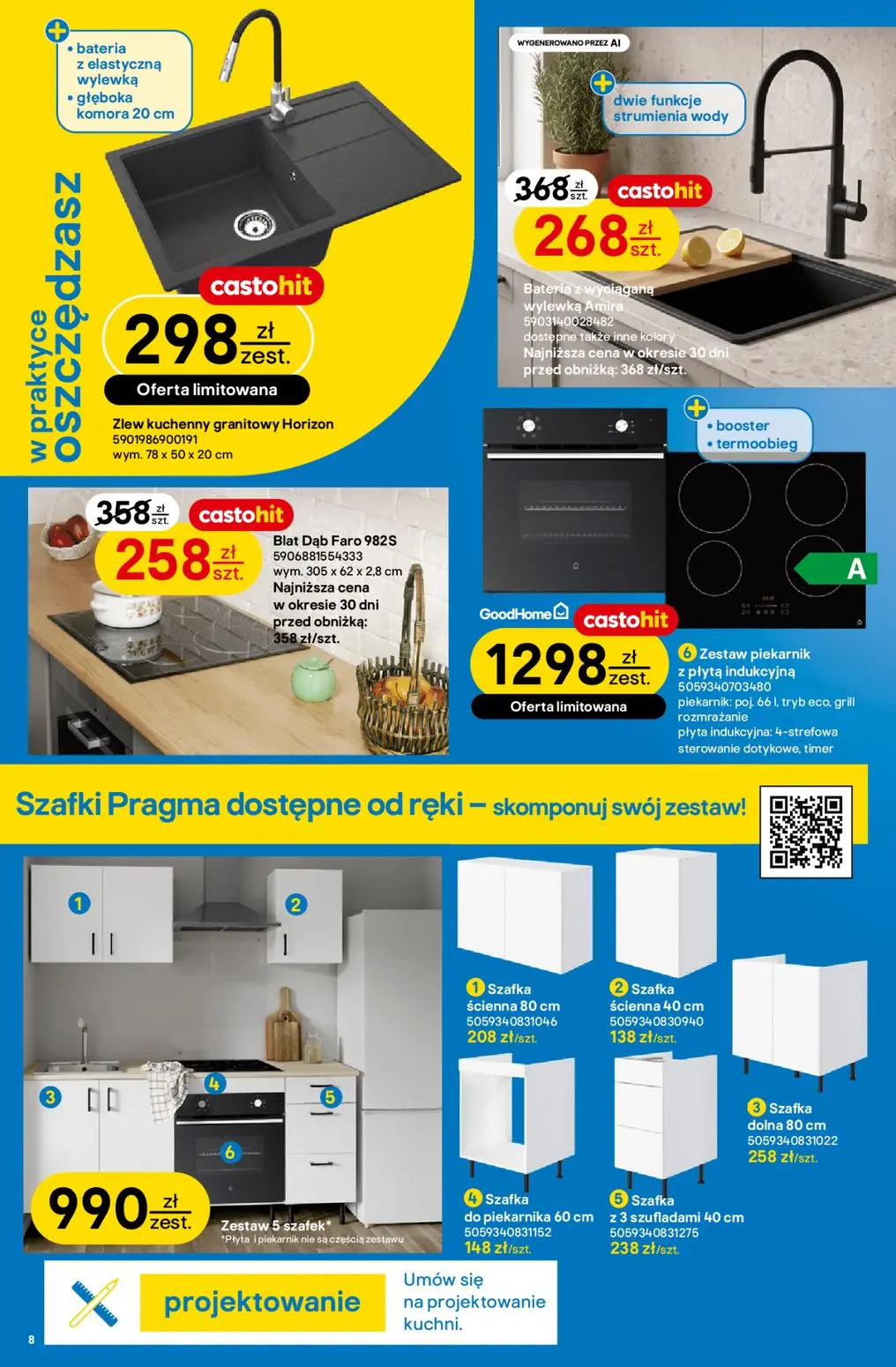 gazetka promocyjna castorama Casto Days - Strona 8