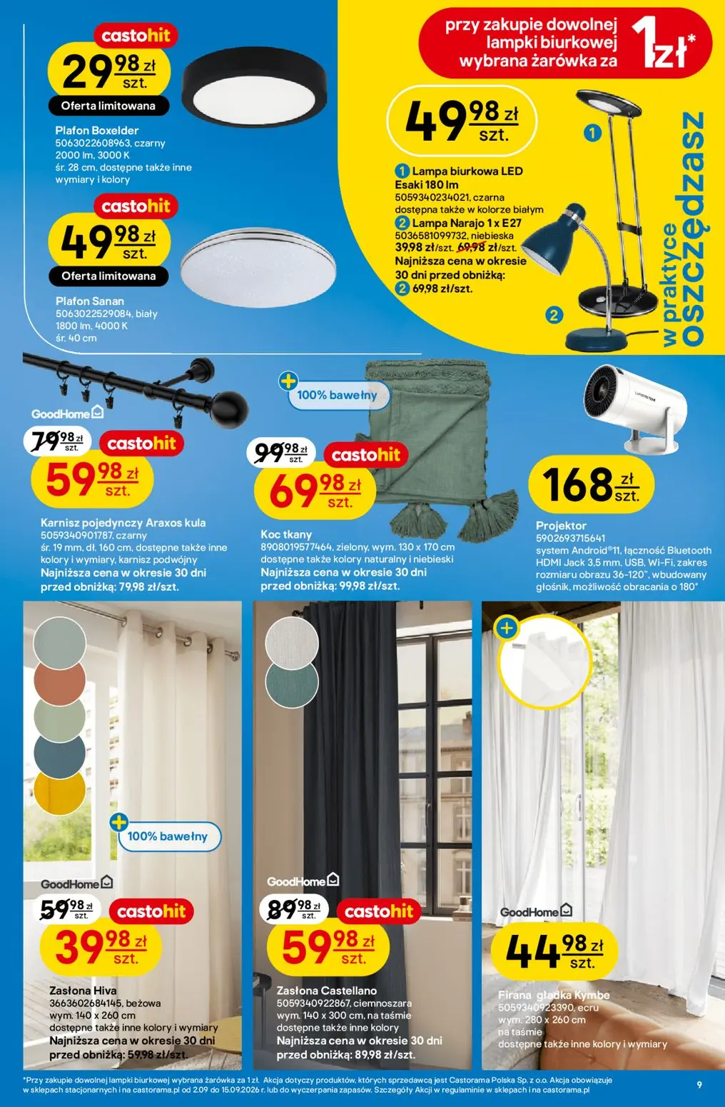 gazetka promocyjna castorama Casto Days - Strona 9