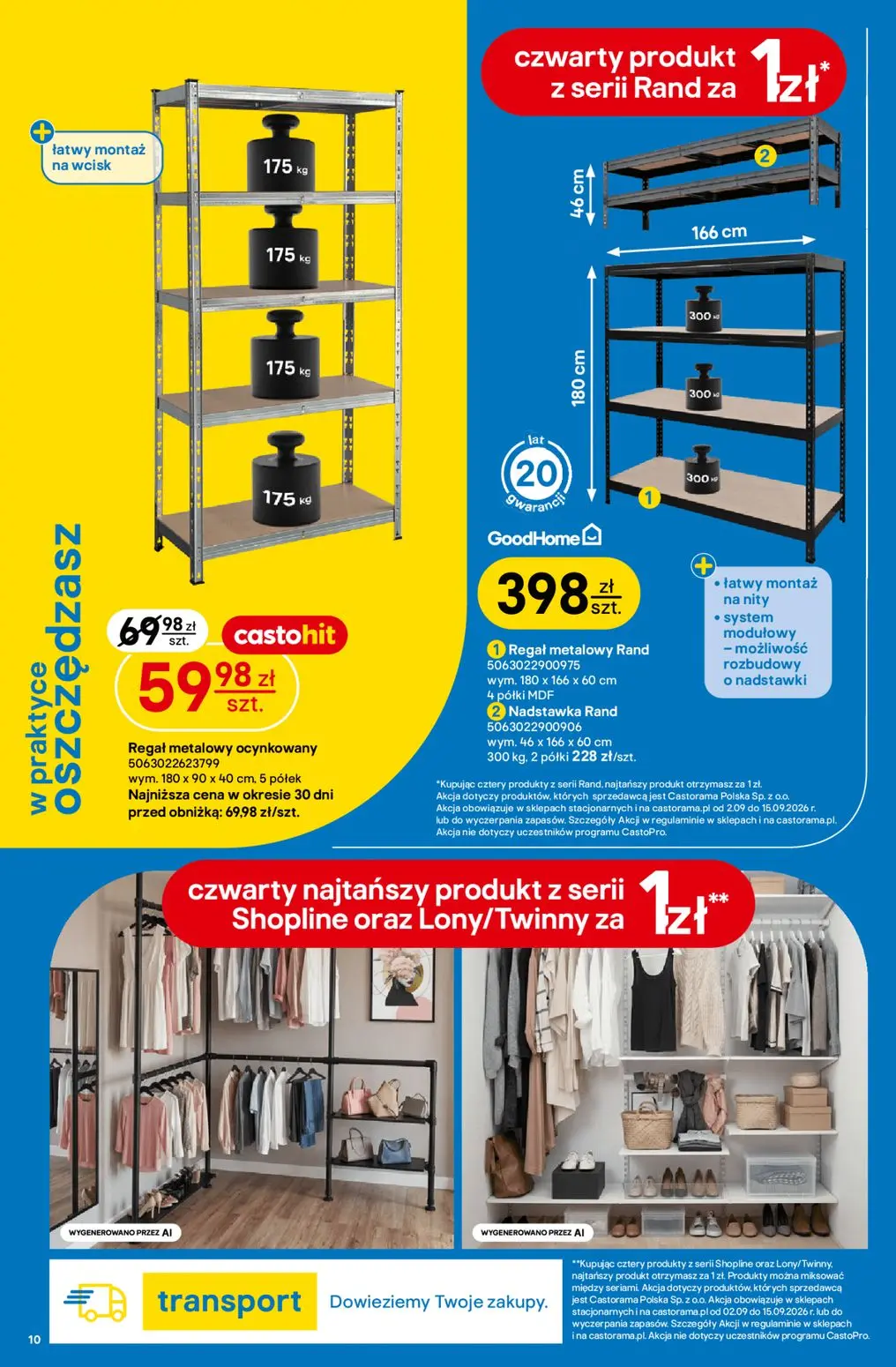 gazetka promocyjna castorama Casto Days - Strona 10