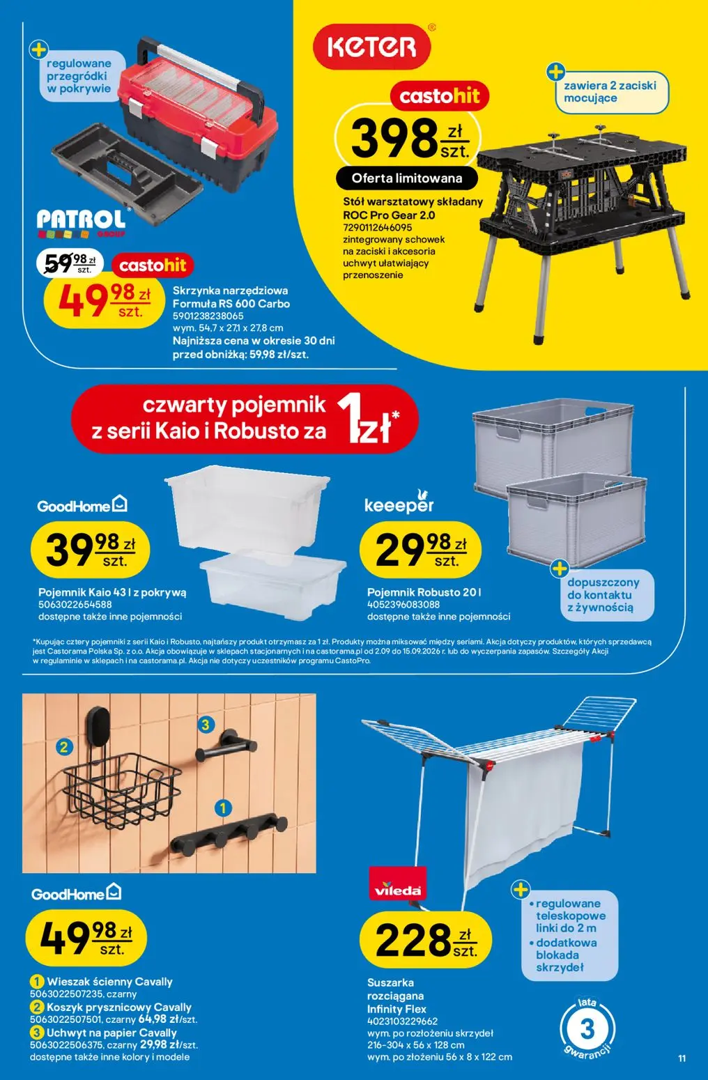 gazetka promocyjna castorama Casto Days - Strona 11