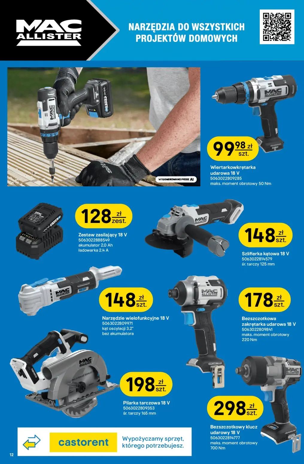 gazetka promocyjna castorama Casto Days - Strona 12