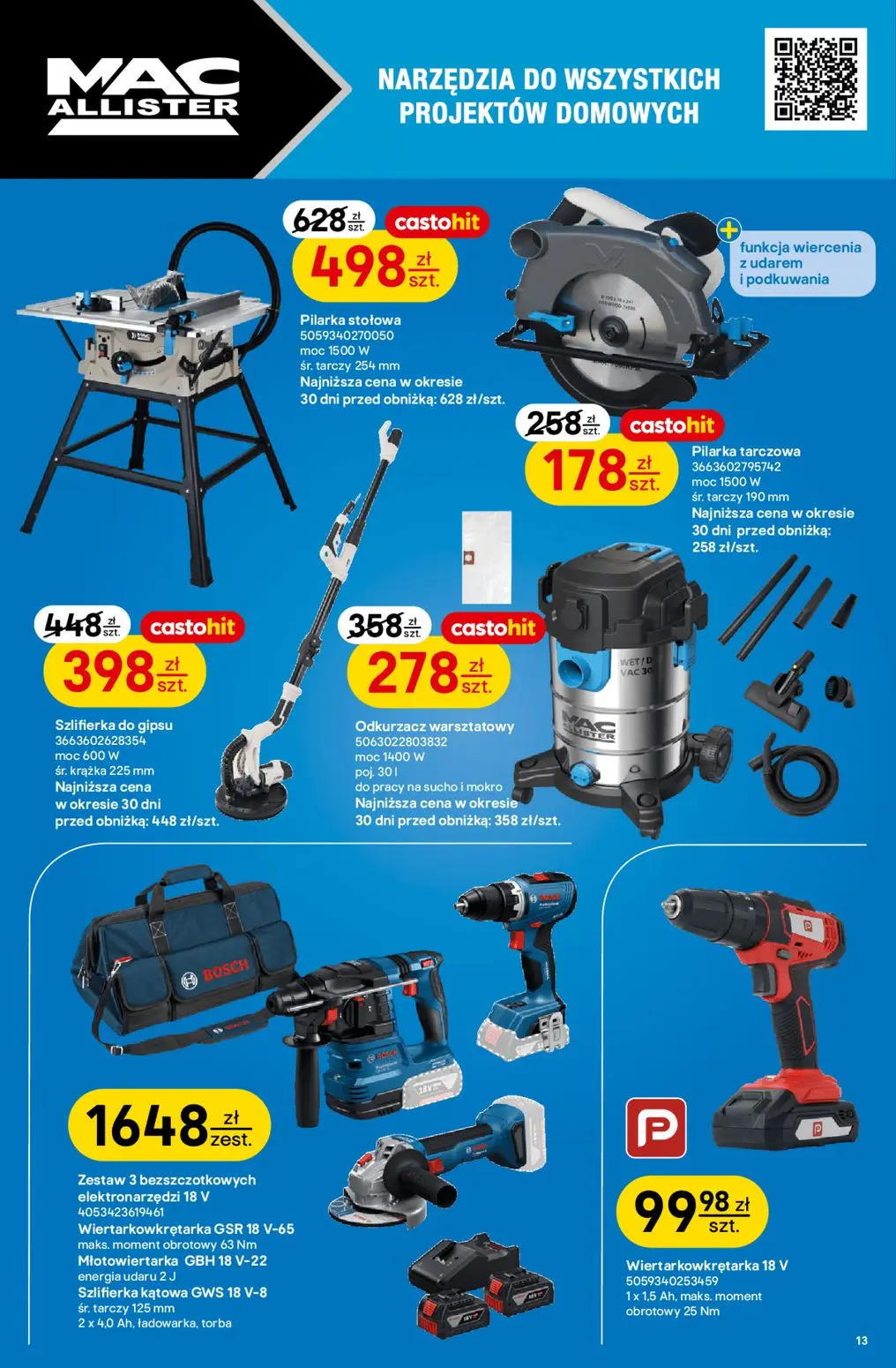 gazetka promocyjna castorama Casto Days - Strona 13