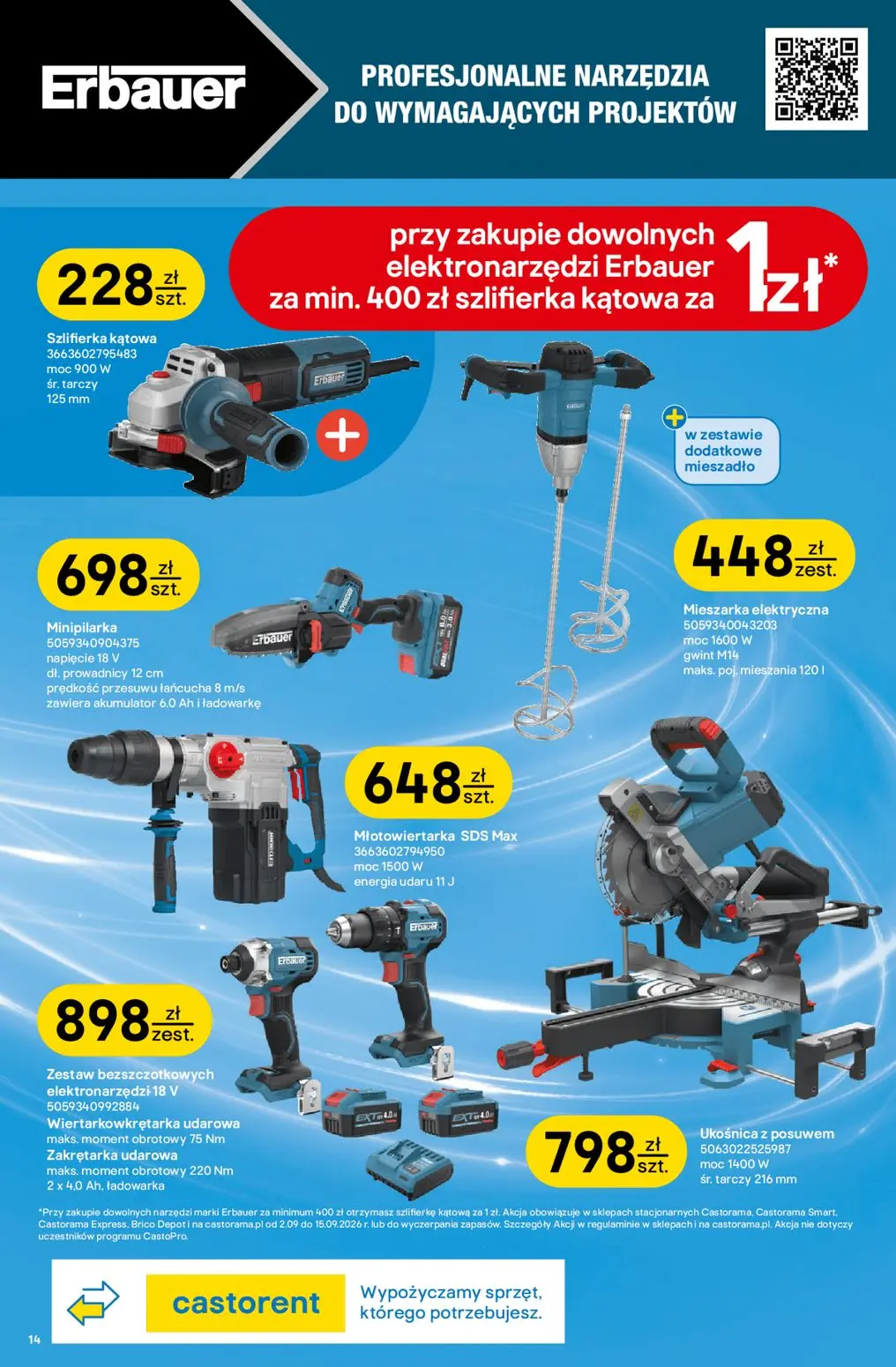 gazetka promocyjna castorama Casto Days - Strona 14