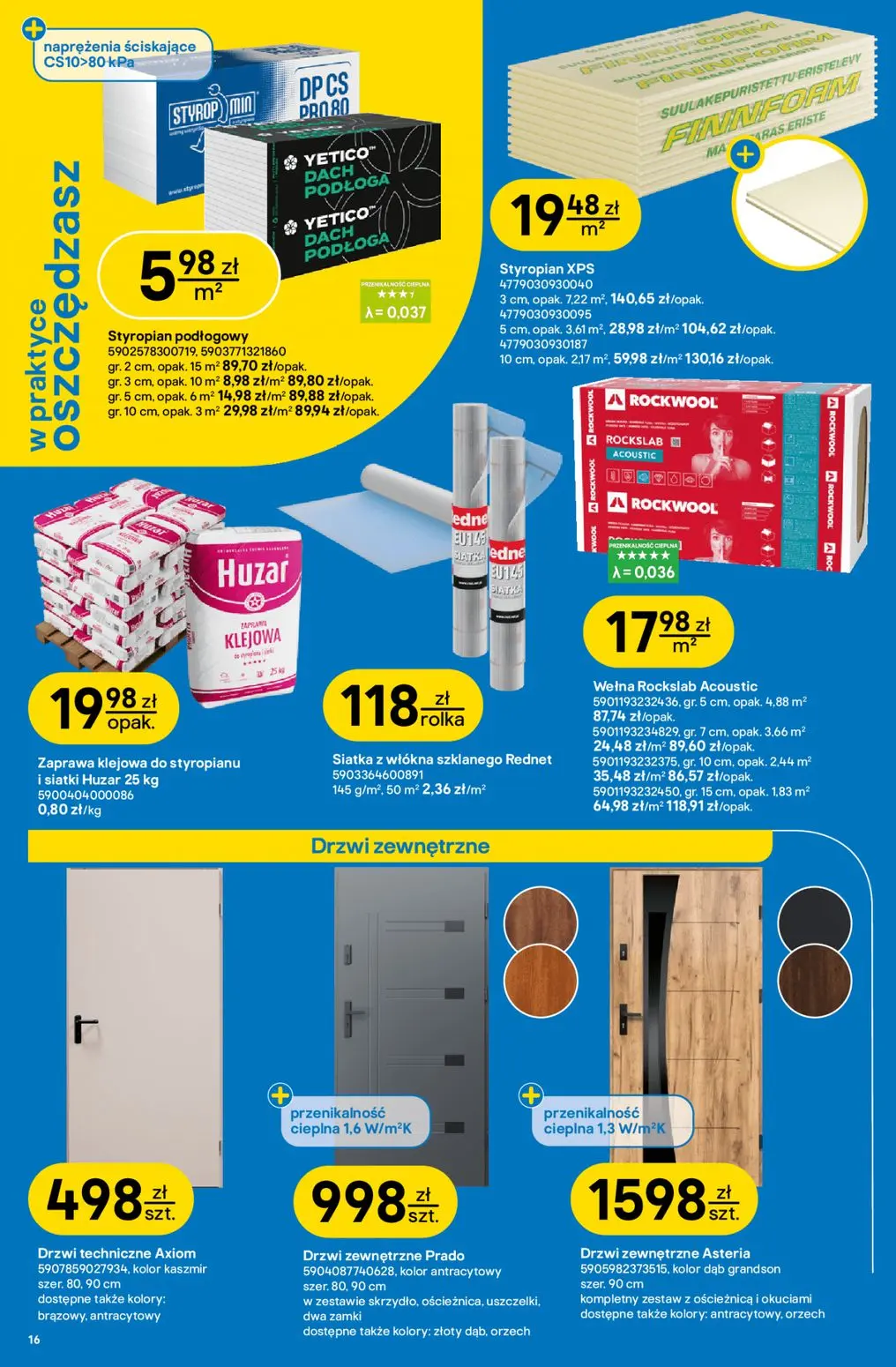 gazetka promocyjna castorama Casto Days - Strona 16