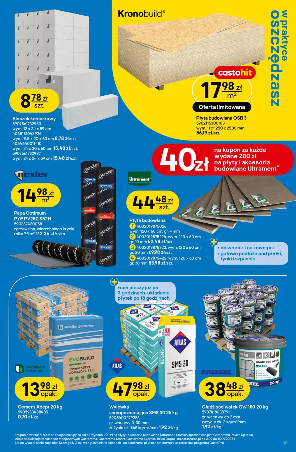 gazetka promocyjna castorama Casto Days - Strona 17