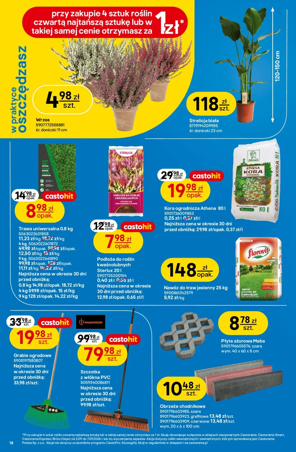 gazetka promocyjna castorama Casto Days - Strona 18