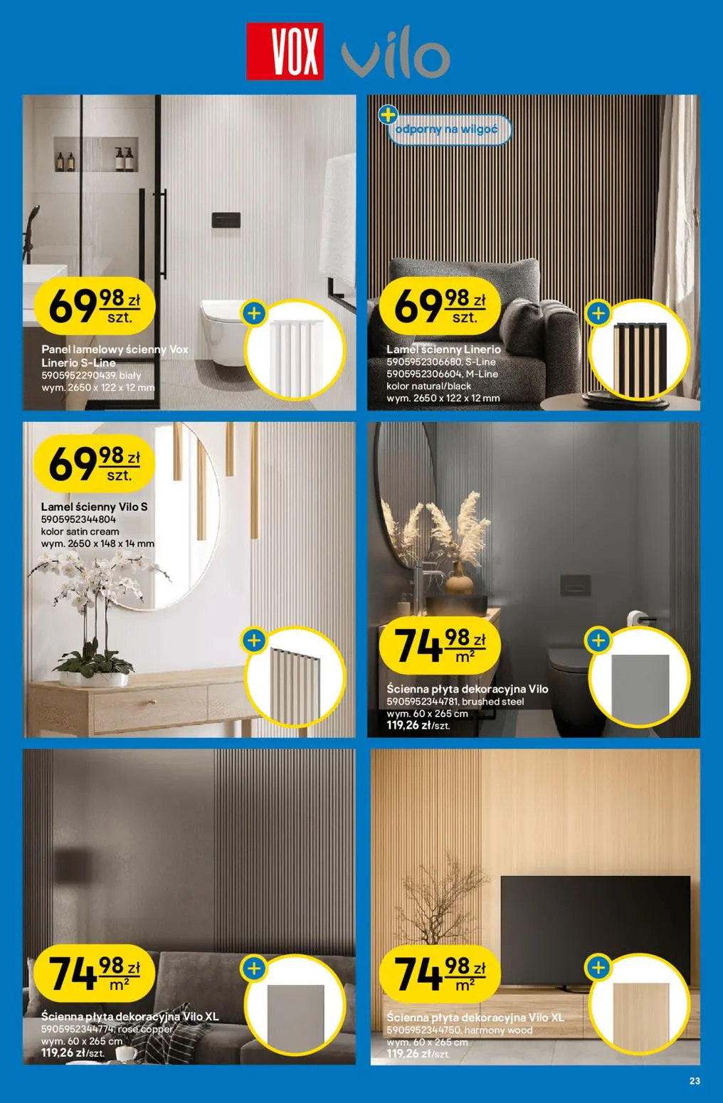 gazetka promocyjna castorama Casto Days - Strona 23