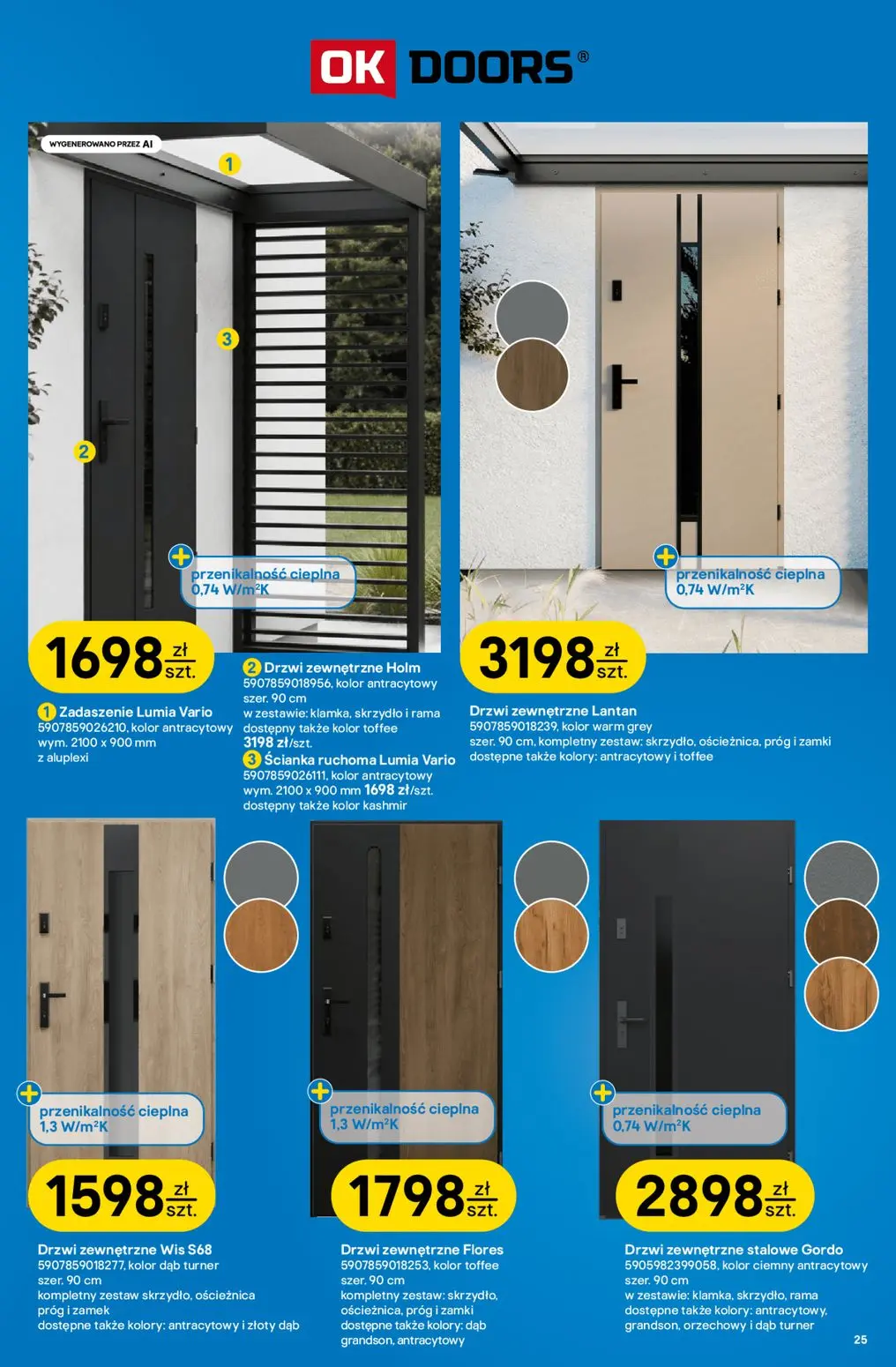 gazetka promocyjna castorama Casto Days - Strona 25