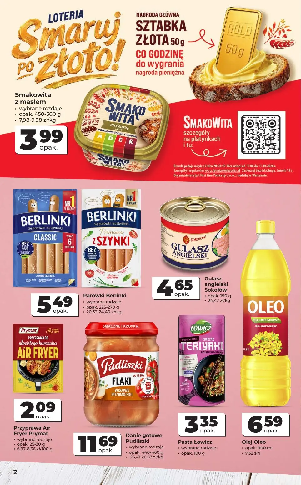 gazetka promocyjna Odido Idealne na śniadanie - Strona 2