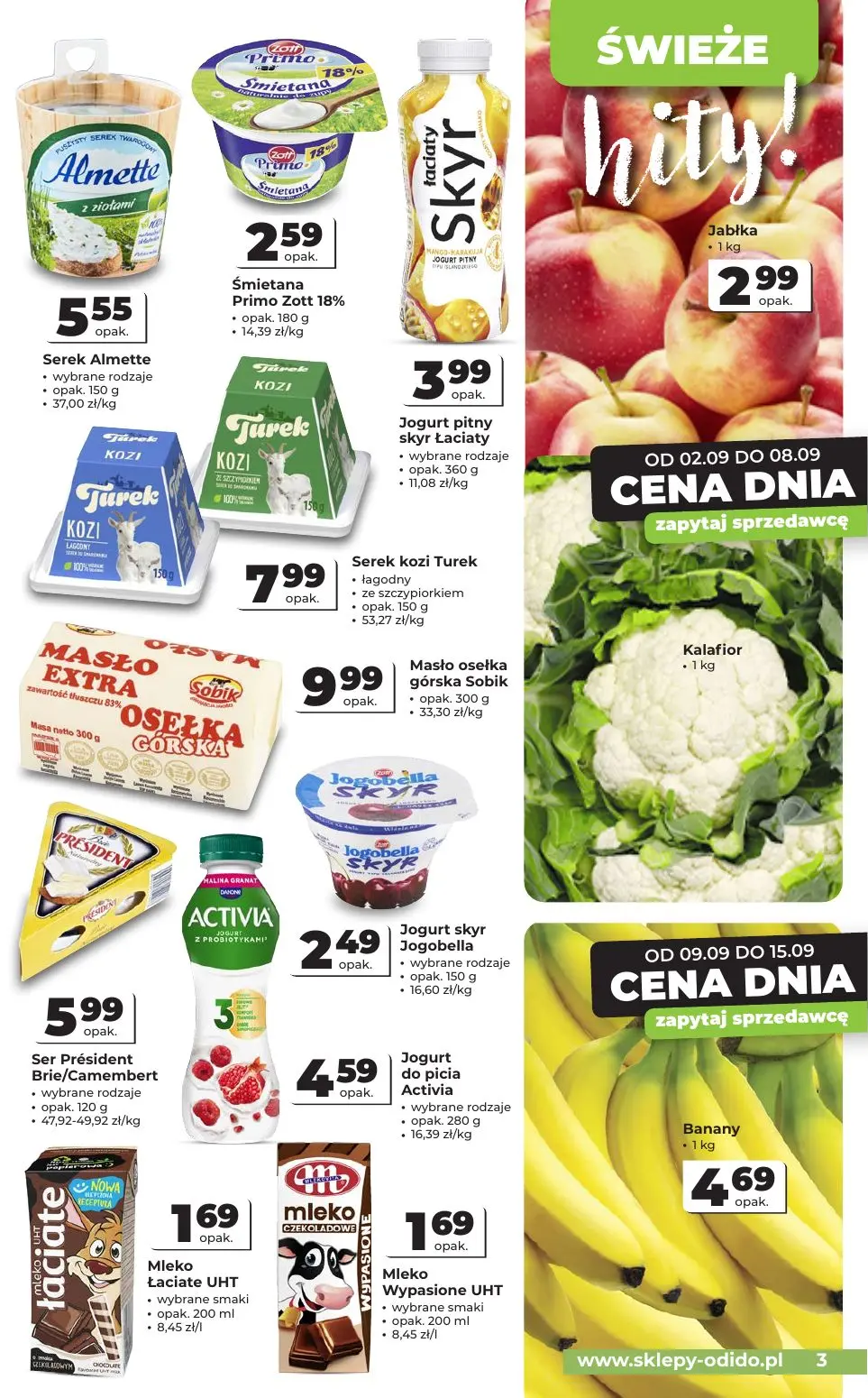 gazetka promocyjna Odido Idealne na śniadanie - Strona 3