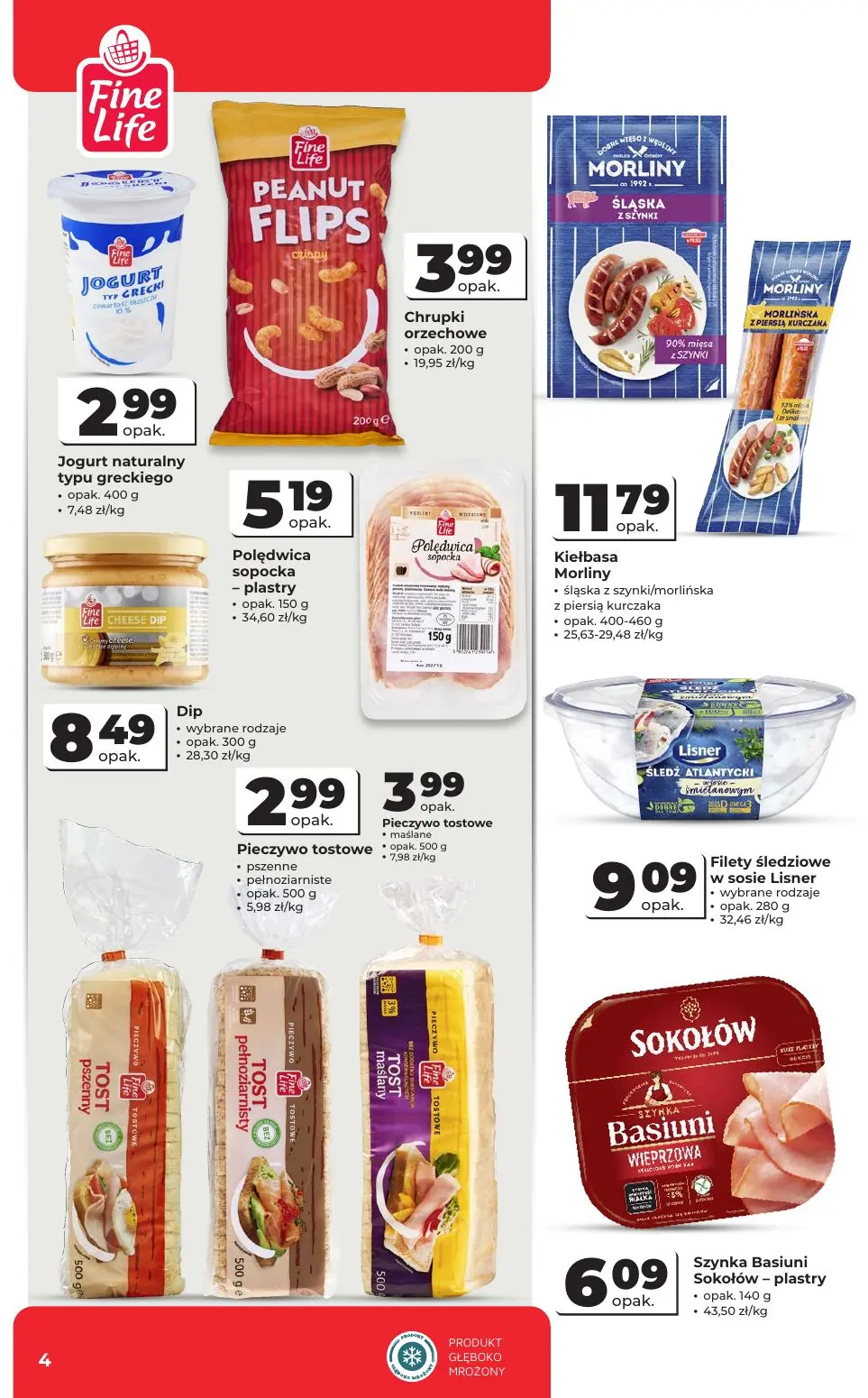 gazetka promocyjna Odido Idealne na śniadanie - Strona 4