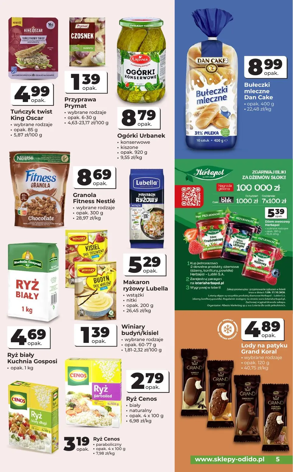 gazetka promocyjna Odido Idealne na śniadanie - Strona 5
