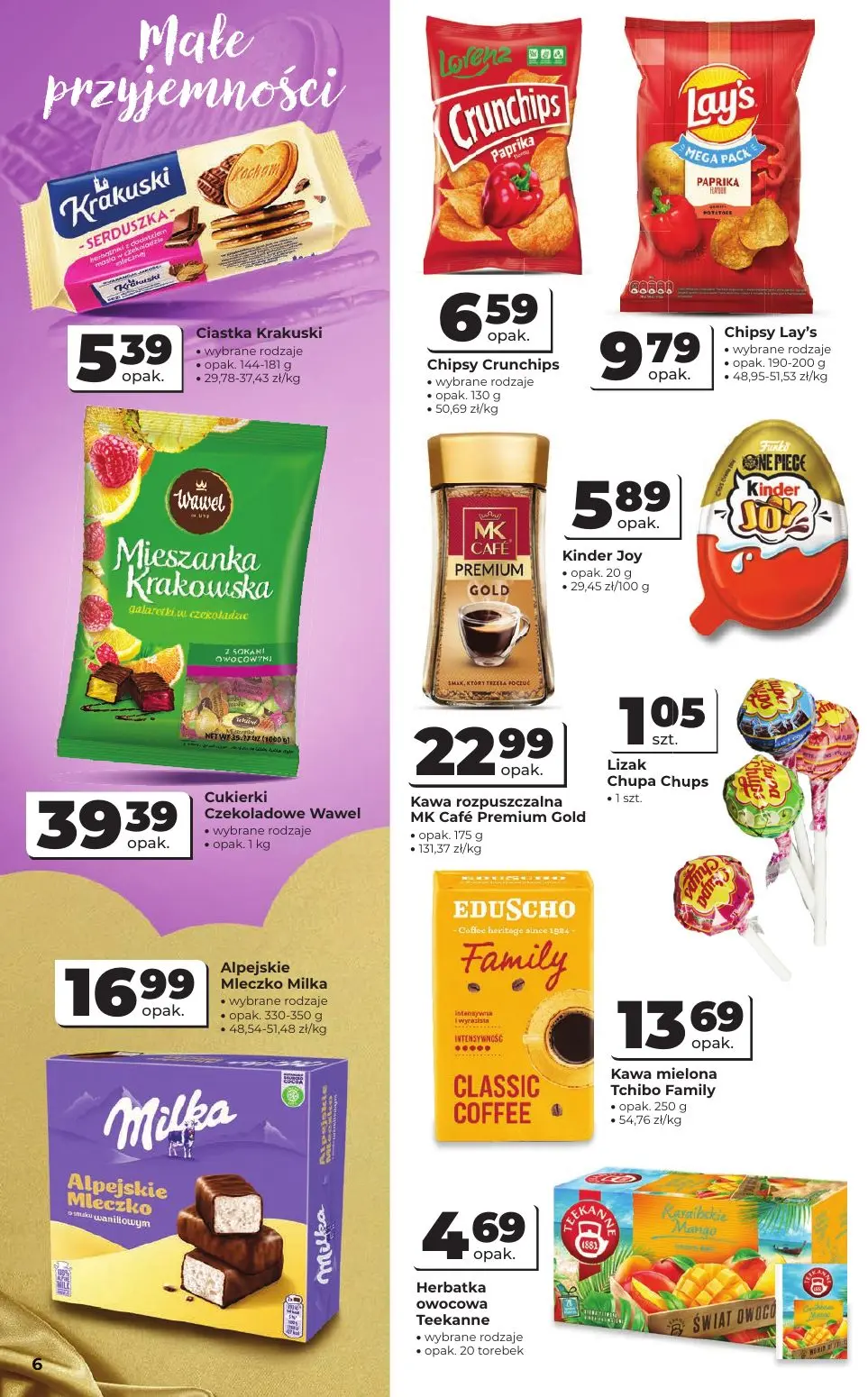 gazetka promocyjna Odido Idealne na śniadanie - Strona 6