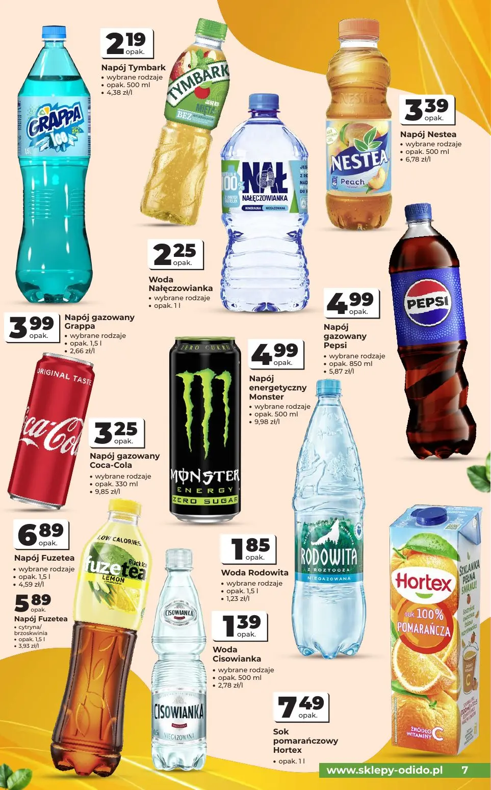 gazetka promocyjna Odido Idealne na śniadanie - Strona 7