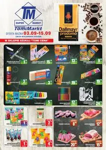 Gazetka promocyjna Tomi Markt, ważna od 2026-09-03 do 2026-09-15.