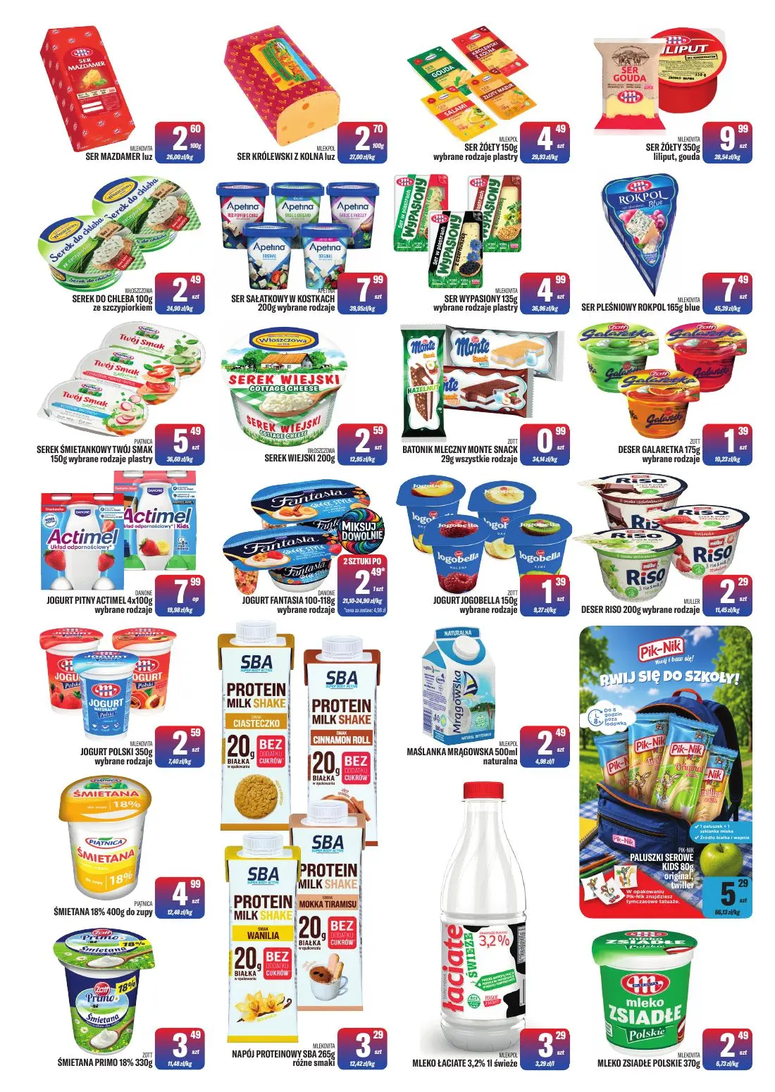 gazetka promocyjna Tomi Markt  - Strona 6