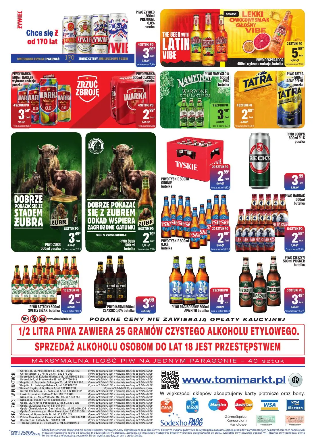 gazetka promocyjna Tomi Markt  - Strona 8