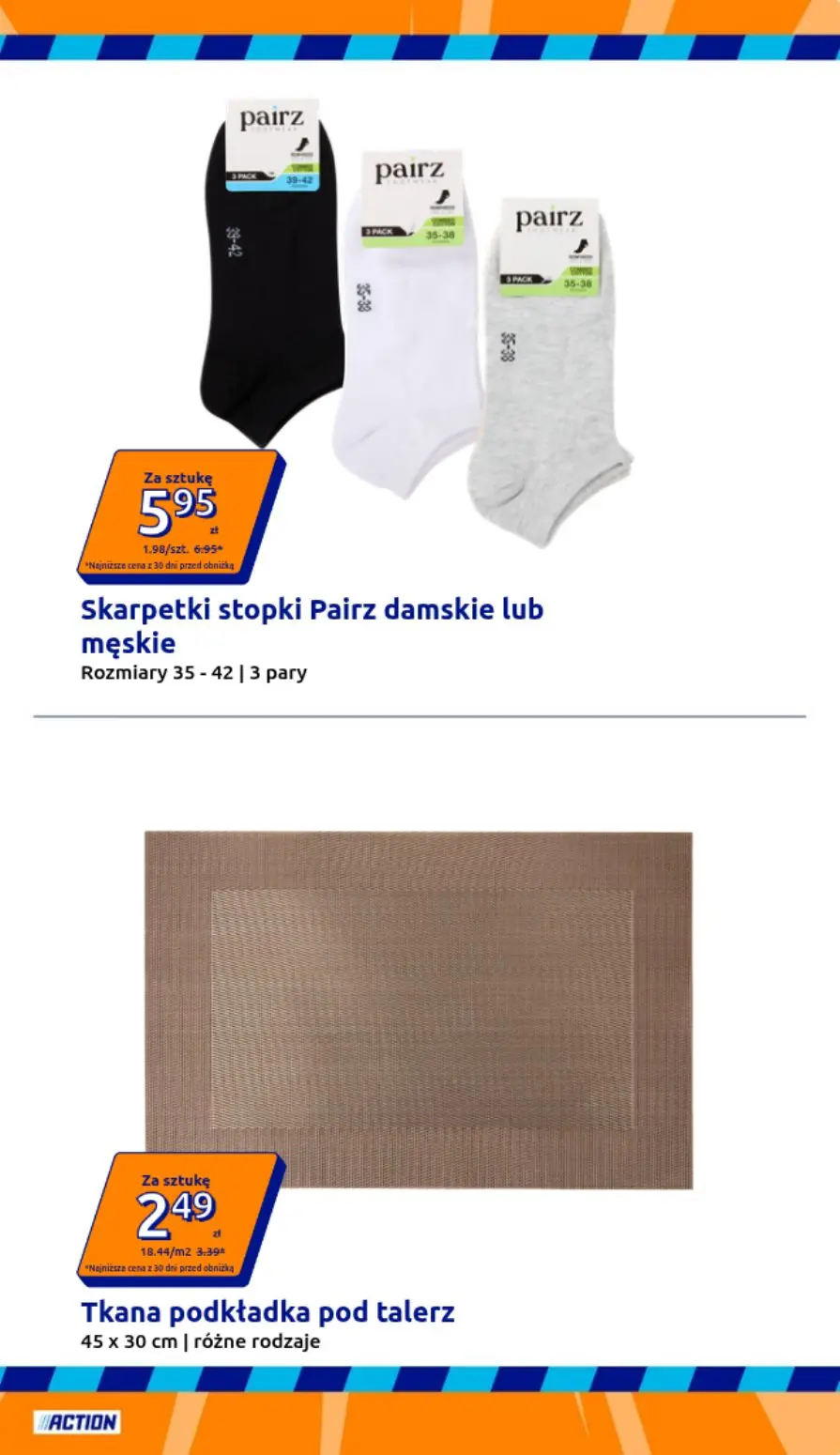 gazetka promocyjna Action Promocje tygodnia - Strona 11