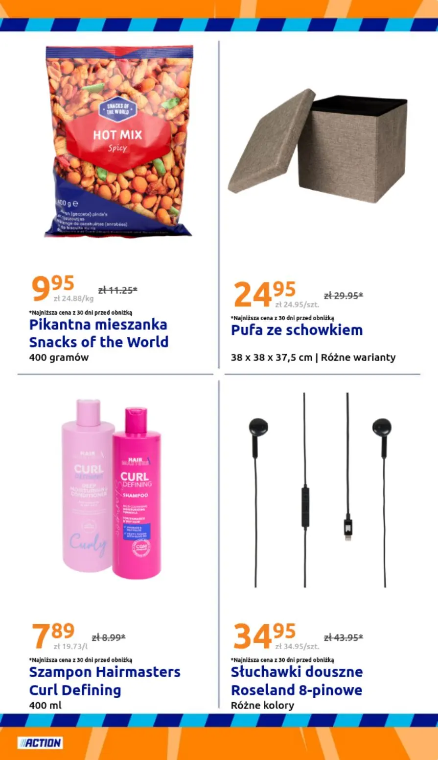 gazetka promocyjna Action Promocje tygodnia - Strona 21