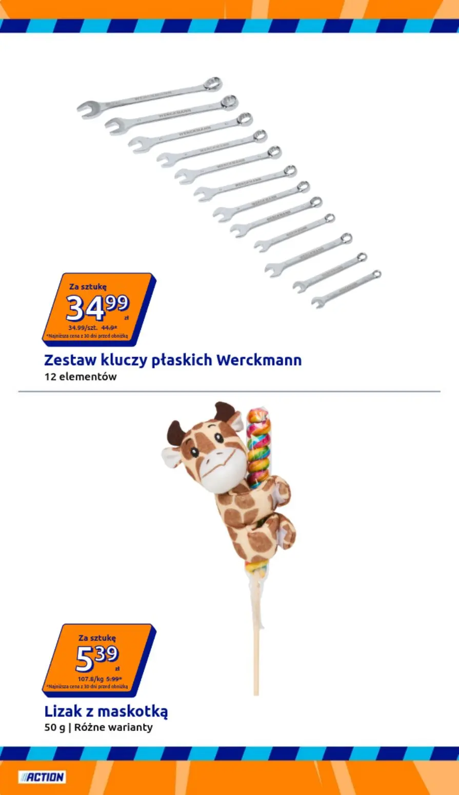 gazetka promocyjna Action Promocje tygodnia - Strona 30