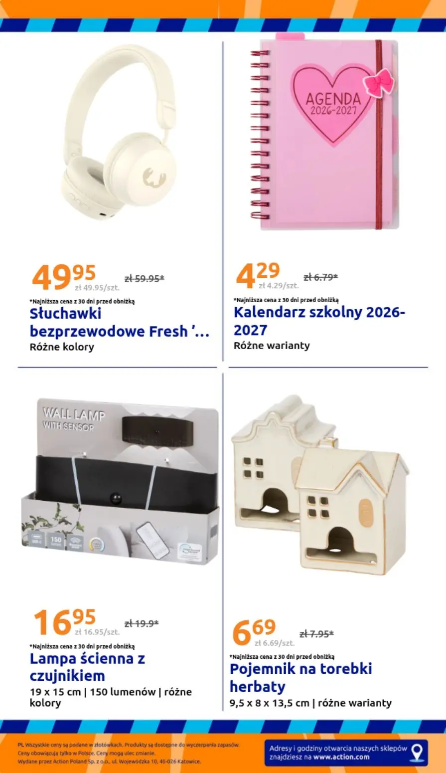 gazetka promocyjna Action Promocje tygodnia - Strona 36
