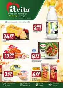 Gazetka promocyjna Avita, ważna od 2026-09-09 do 2026-09-15.