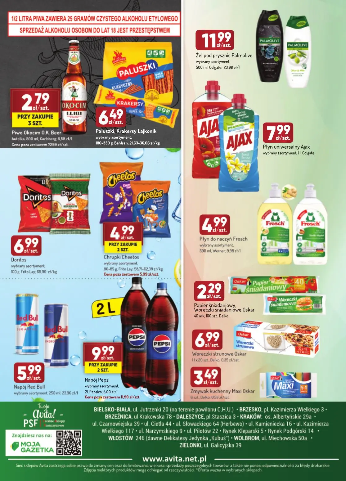 gazetka promocyjna Avita  - Strona 4