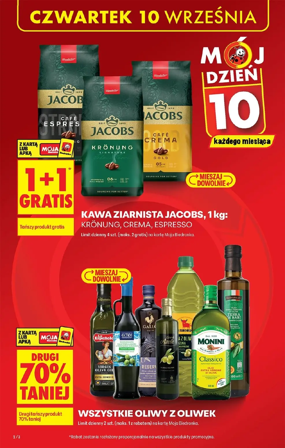 gazetka promocyjna Biedronka Od czwartku - Strona 2