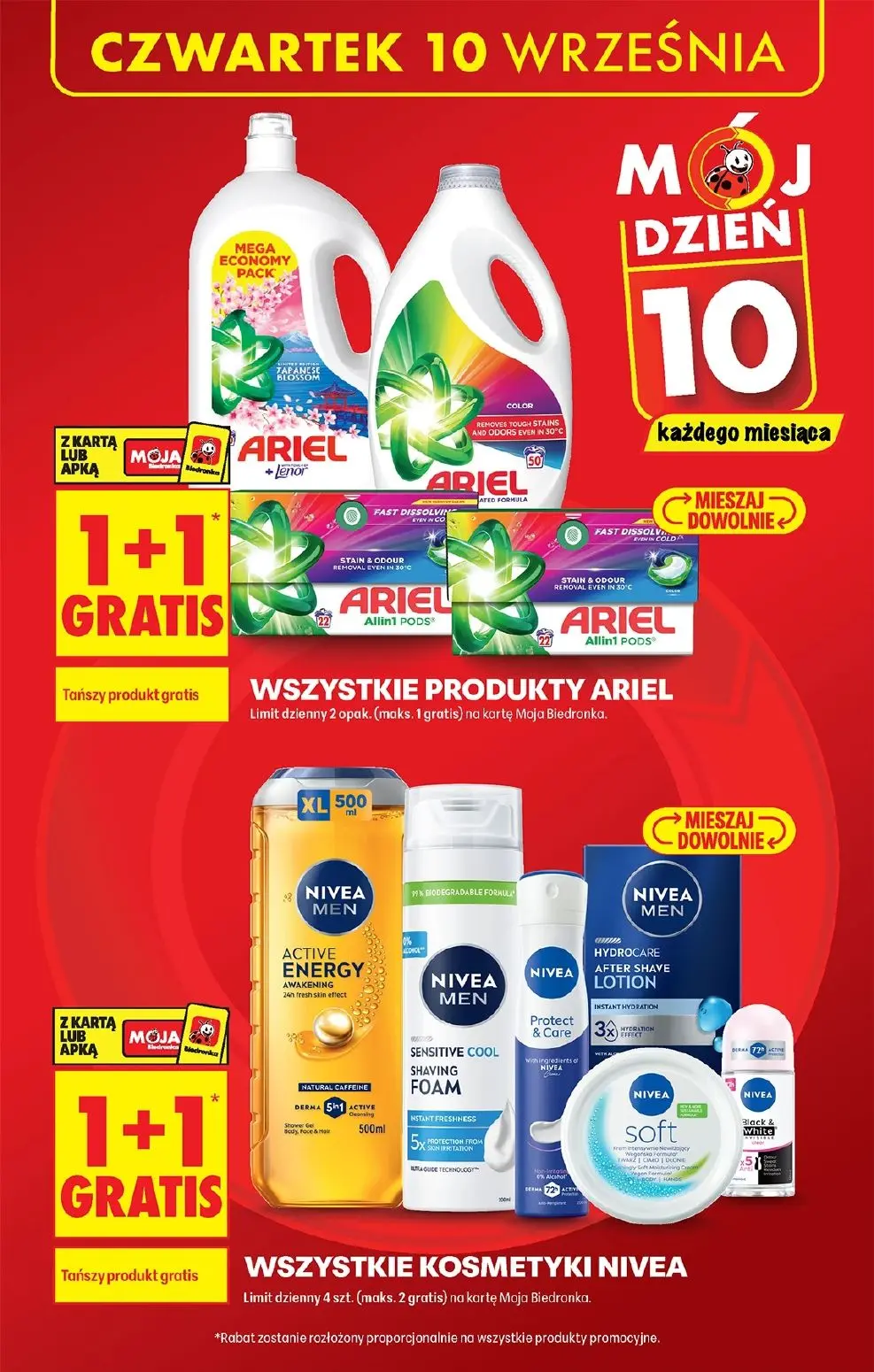 gazetka promocyjna Biedronka Od czwartku - Strona 3