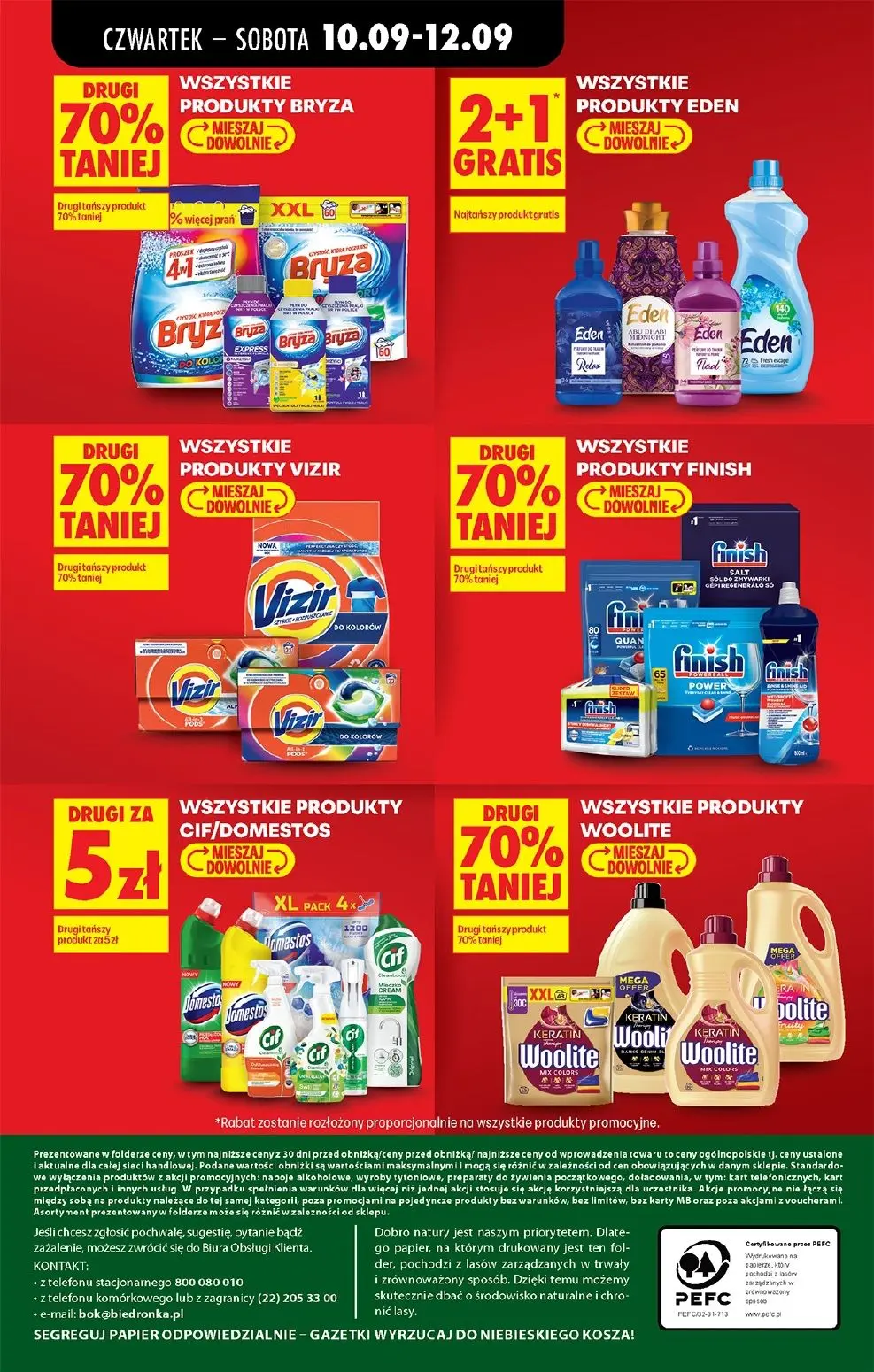 gazetka promocyjna Biedronka Od czwartku - Strona 5