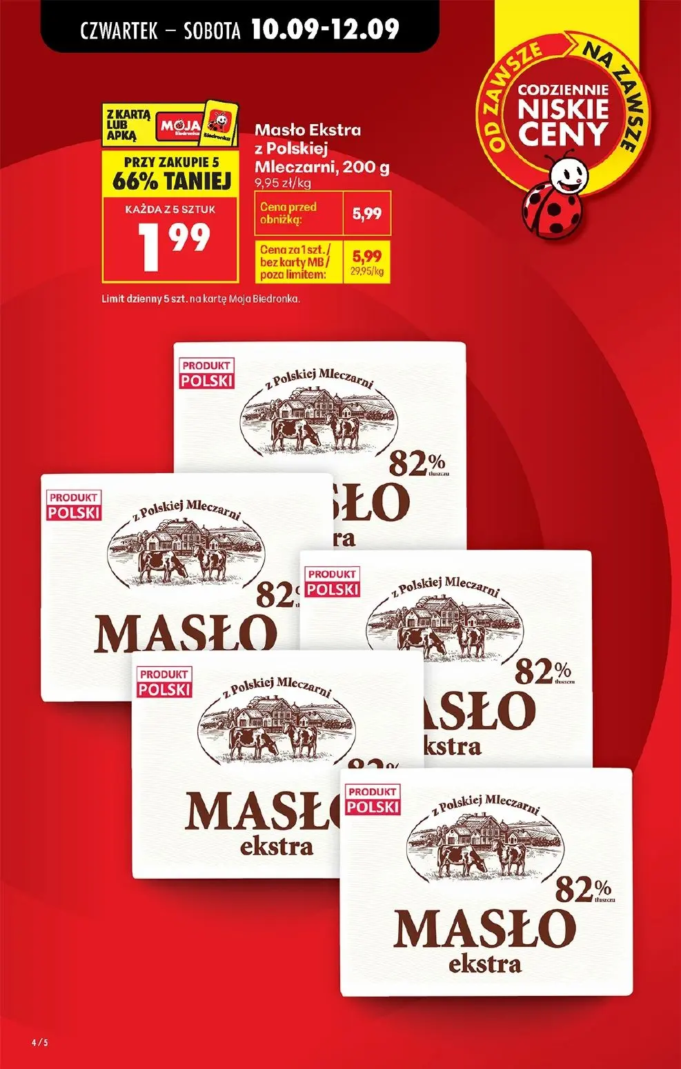 gazetka promocyjna Biedronka Od czwartku - Strona 6