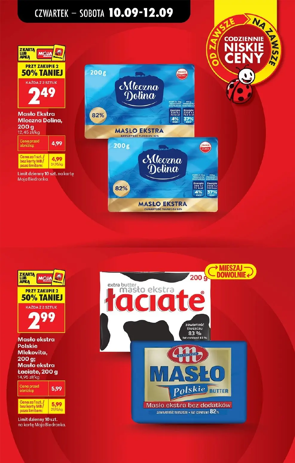 gazetka promocyjna Biedronka Od czwartku - Strona 7