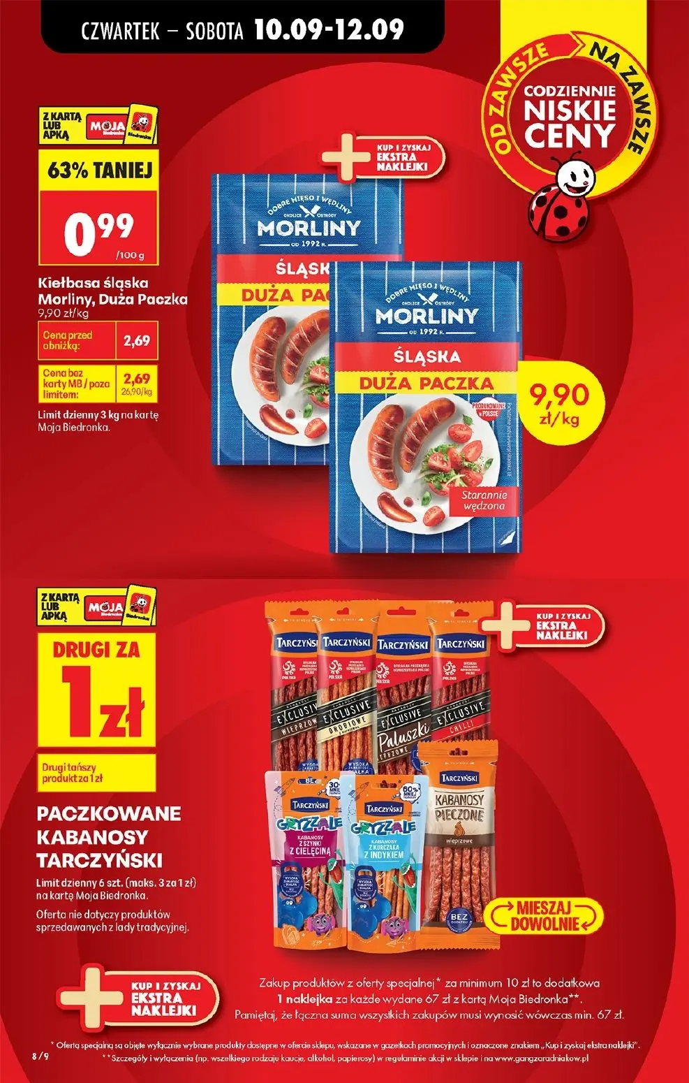 gazetka promocyjna Biedronka Od czwartku - Strona 10