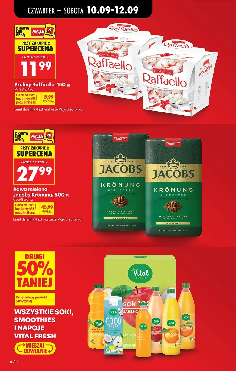 gazetka promocyjna Biedronka Od czwartku - Strona 12