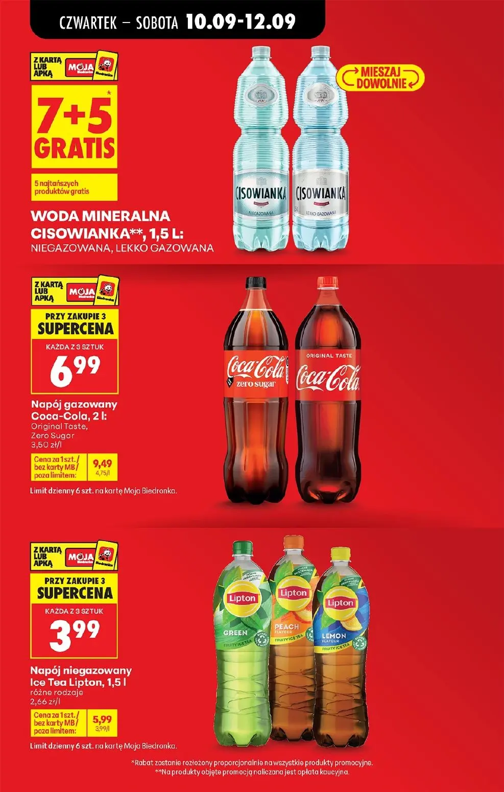 gazetka promocyjna Biedronka Od czwartku - Strona 13